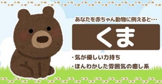 あなたを赤ちゃん動物に例えるなら