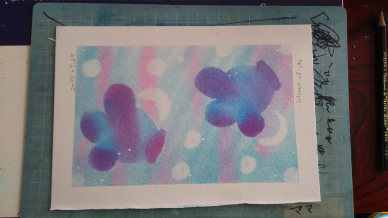 【ミッキーマウスの手袋】