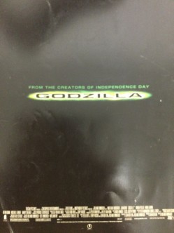 GODZILLA 劇場用パンフレット