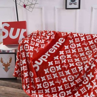 ルイヴィトン毛布