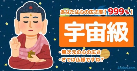 あなたのこころの広さ 