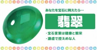 あなたを宝石に例えたら