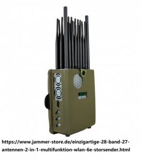 18 bander 27 Antennen handy jammer