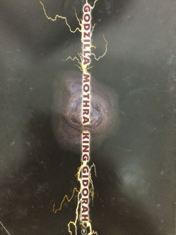 ゴジラ・モスラ・キングギドラ 大怪獣総攻撃 劇場用パンフレット