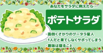 あなたをサラダに例えたら