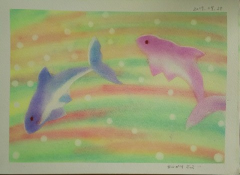 【ドルフィンのおのごっこ】