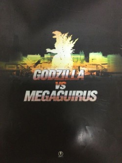 ゴジラ×メガギラス G消滅作戦 劇場用パンフレット